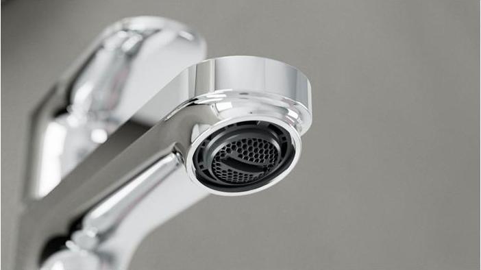 Produktbild hansgrohe HG Einhebel-Waschtischmischer Rebris S 110 CoolStart, ohne Ablaufgarnitur chrom