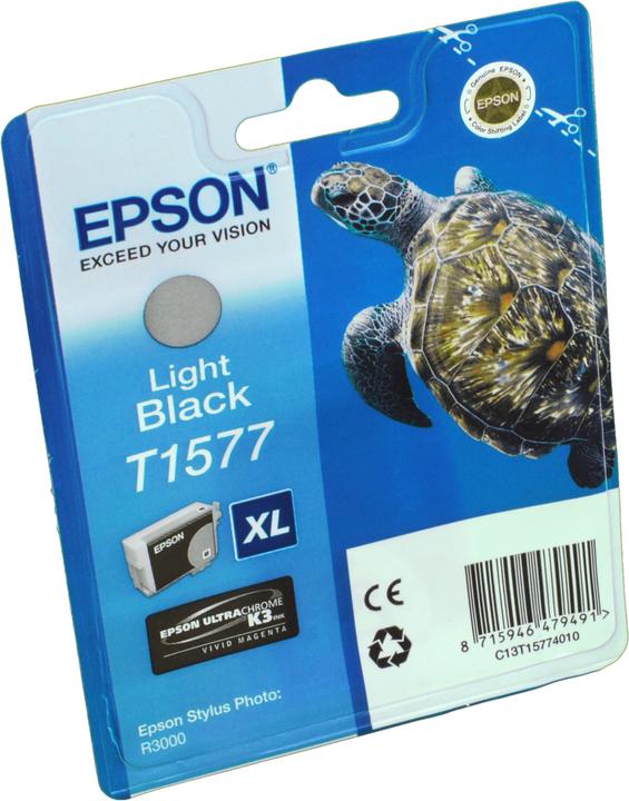 Actual product image Epson T1577 Ultra Chrome K3 (LBC)