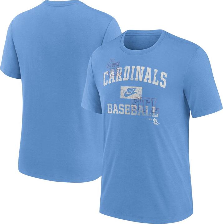 Actual product image Nike St.Louis Cardinals Cooperstown Triblend Tee L (L)