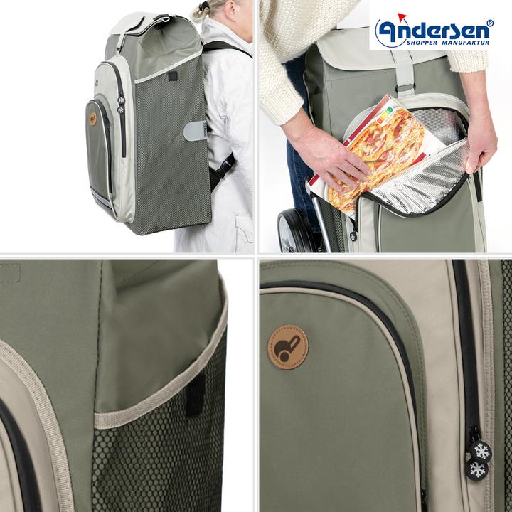 Actual product image Andersen Royal Hydro 2.1 shopping trolley