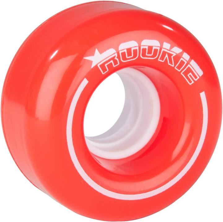 Immagine prodotto Rookie Skates Rookie Quad Wheels All Star (4 Pack) Rosso 2019 (58 mm, 80A)