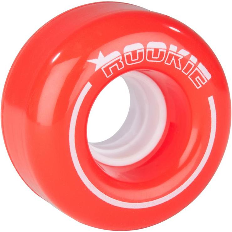 Rookie Skates Rookie Quad Wheels All Star (4 Pack) Red 2019 (58 mm, 80A) (23577843)