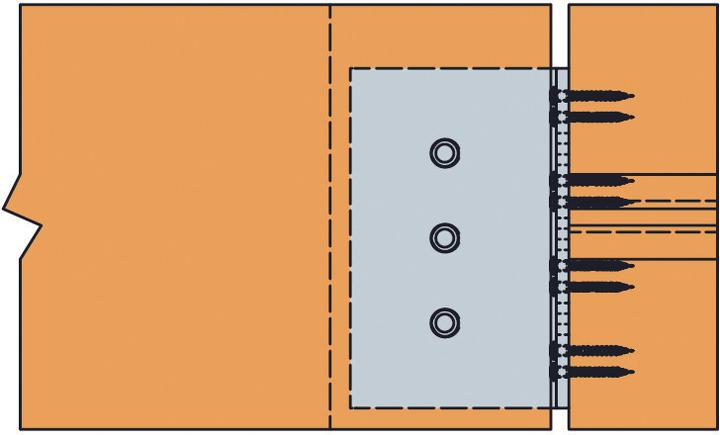 Productafbeelding Simpson Sst Balkensteun, type ALU (1 Pcs.)