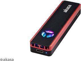 Produktbild Akasa Vegas SSD Mate, M.2 SATA/NVMe SSD to USB3.2 Gen2 (M.2 2280, M.2 2230, M.2 2260, M.2 2242)
