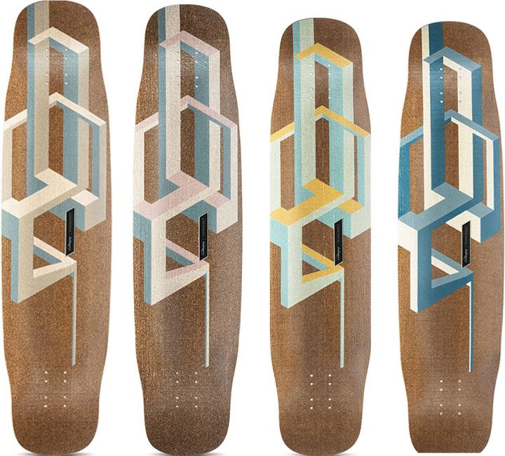 Loaded Tesseract Basalt 39" 2022 - Deck Only (9.50")