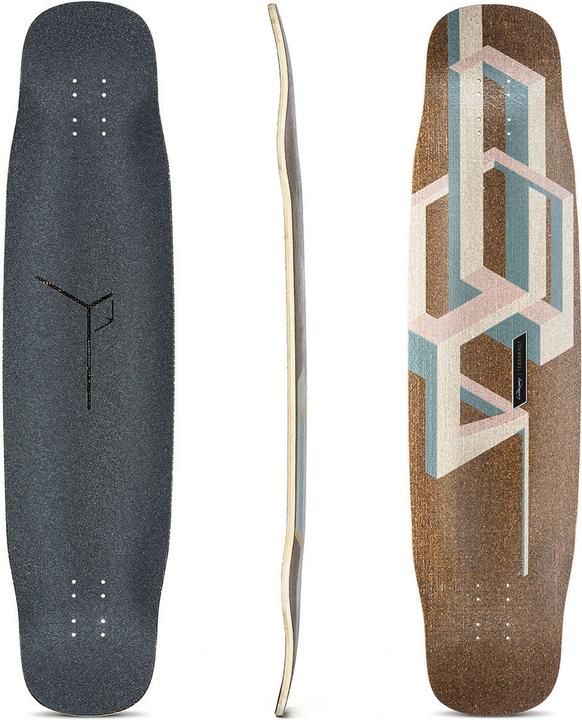 Produktbild Loaded Tesseract Basalt 39" 2022 - Deck Only (9.50")