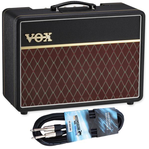 Vox Verstärker AC10C1 Gitarren-Combo Custom Serie mit Klinkenkabel (Guitar, 10 W)