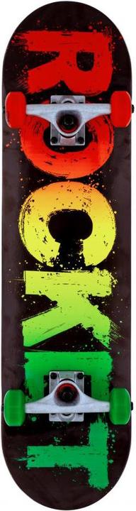 Produktbild Rocket Skateboard Skateboard Rocket Rasta Fade Series 8" Complete 2022 (31.50")