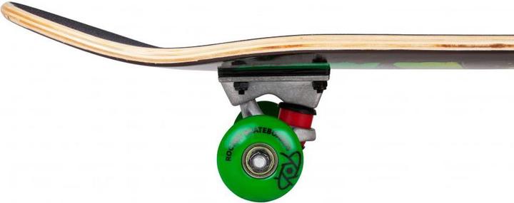 Produktbild Rocket Skateboard Skateboard Rocket Rasta Fade Series 8" Complete 2022 (31.50")