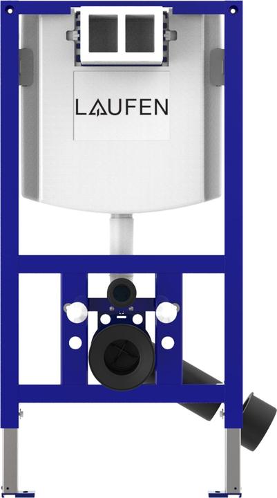 Actual product image Laufen CWL102 installation system, for wall-hung WCs, low installation height 985mm, H9271020000001