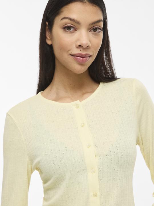 Immagine prodotto Vila VIMAGGIE Geknöpftes Oberteil mit langen Ärmeln (M)