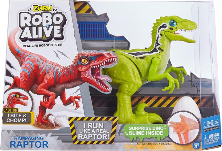 Image du produit Zuru DINO ELEC ROBO ALIVE- Modèle aléatoire