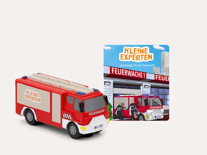 Produktbild Tonies Audiosystem Hörfigur KLE!NE EXPERTEN löschen mit der Feuerwehr (Deutsch)