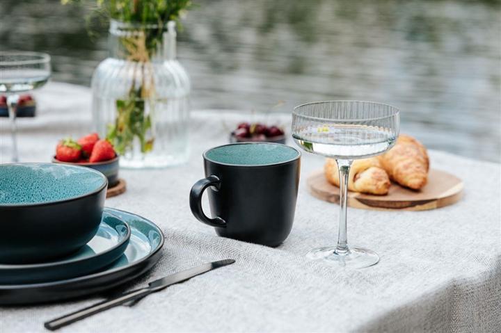 Image du produit Domoletti Mug Glaze Ins And Out Vert foncé 400ml (400 ml)