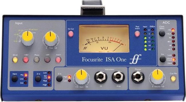 Produktbild Focusrite ISA One Analogue (Vorverstärker)