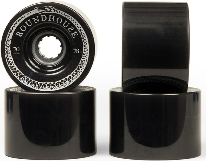 Image du produit Carver Roundhouse Mag Wheels Smoke - 70mm 78a 2022 (70 mm)