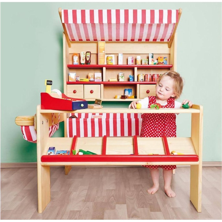 Actual product image Pinolino Market stall Lucy