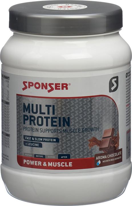 Sponser Multi Protein CFF (Chocolate, 1 pcs., 425 g)