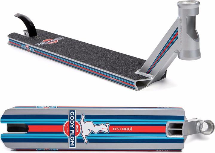 Produktbild Lucky Scooter Deck Cody Flom V3 Pro Silver 2020