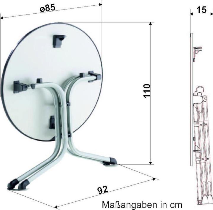 Actual product image Brafab Vivodur (85 cm)