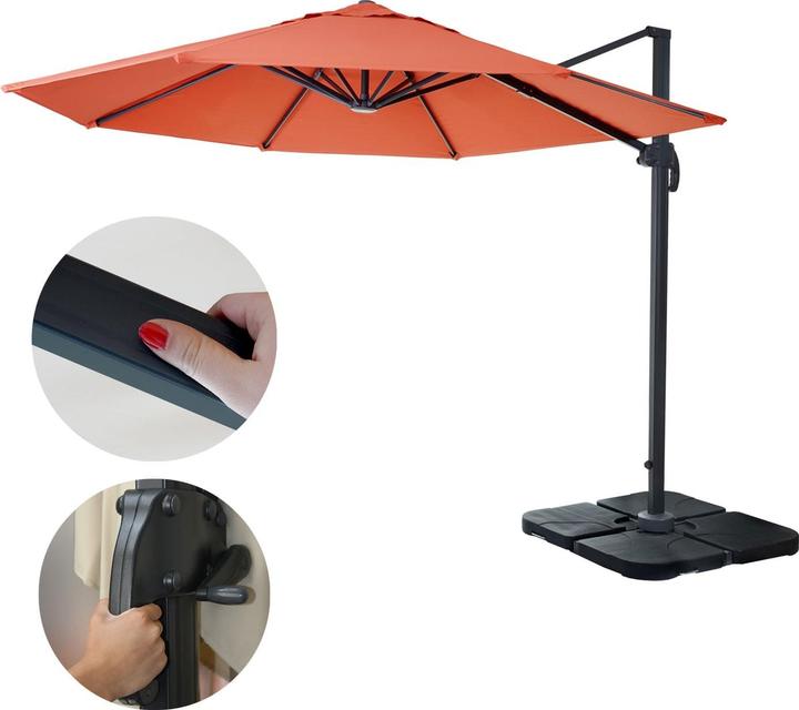 Produktbild JOHN316 Ampelschirm Summerwind (3.20 m)