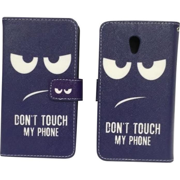 König Design Schutz Handy Hülle für Vodafone Smart Prime 7 Case Cover Tasche Wallet Etui Neu (Vodafone Smart Prime 7), S...