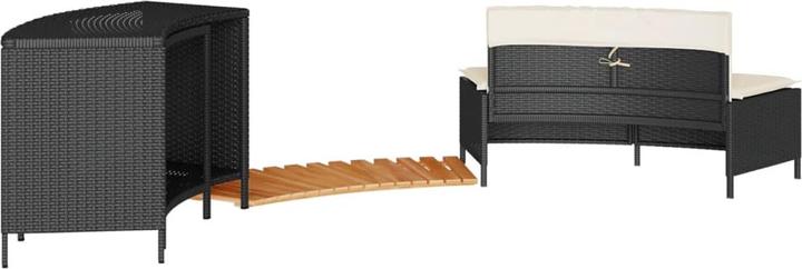 Produktbild vidaXL Whirlpool Umrandung