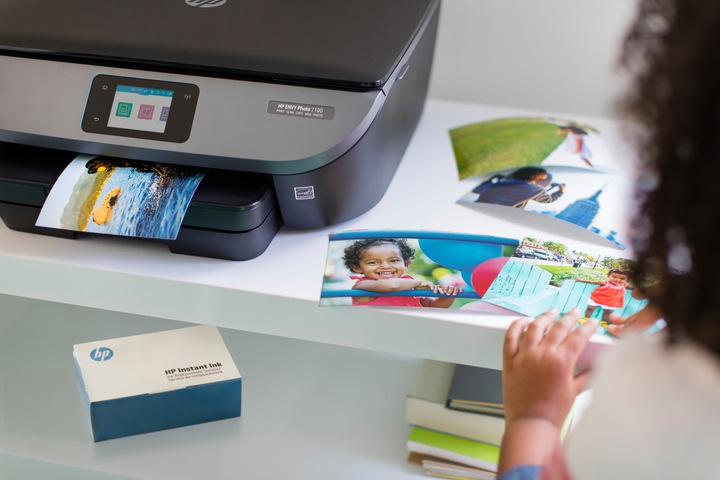 Actual product image HP Envy Photo 7130 (Ink, Colour)