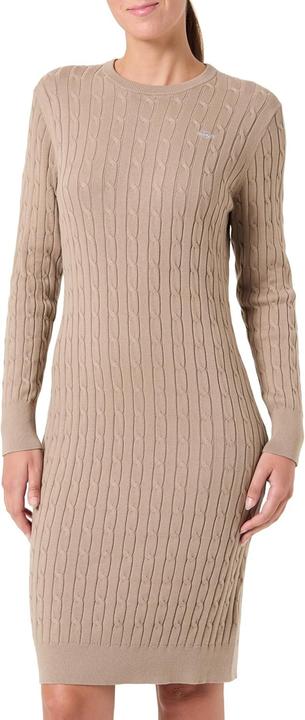 Immagine prodotto GANT Vestito stretch cotone collo a C (M)