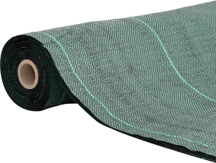 Image du produit vidaXL Unkrautvlies Gartenvlies Bodengewebe Mulchvlies Unkrautfolie Grün 4x50m