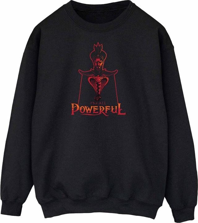 Disney Aladdin Film Jafar Allmächtiger Baumwolle Sweatshirt (3XL)