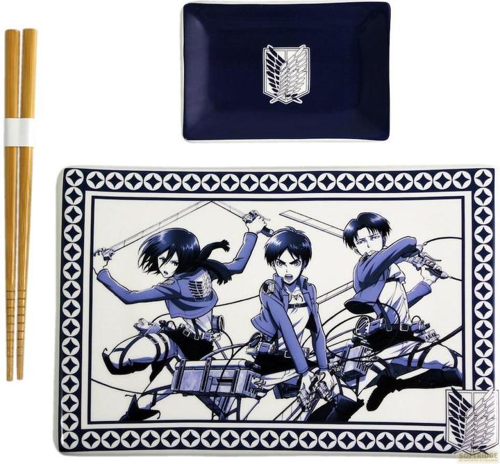 Just funky Attack on Titan - Characters