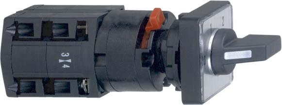 Produktbild Schneider Electric Stufenschalter mit Nullstellung 3stufig