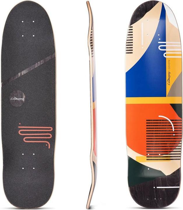Actual product image Loaded Coyote V2 Hola Lou 30.75" 2022 - Deck Only (8.39")