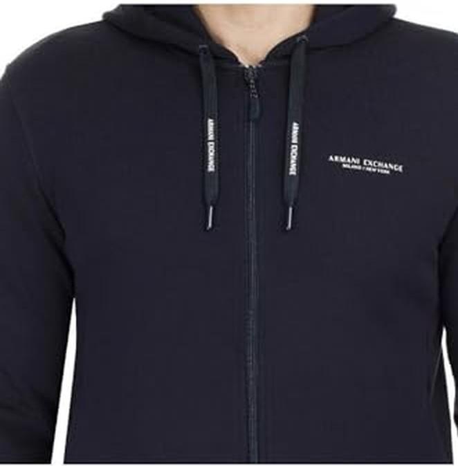 Actual product image Armani Exchange Sweat jacket Sporty Comfortable fit (XXL)