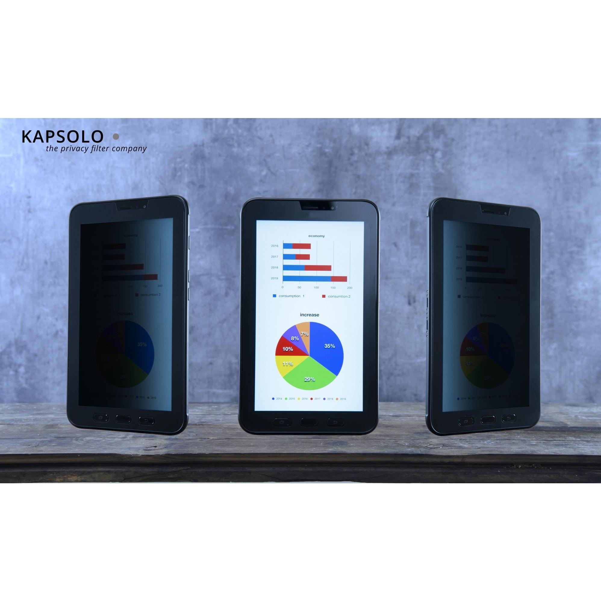 Kapsolo 2 Way Plug In (11", 16 : 9), Notebook Schutzfolie