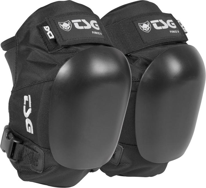 Produktbild TSG Kneepad Force V Black 2020 (XL, Knieschoner, Paar)