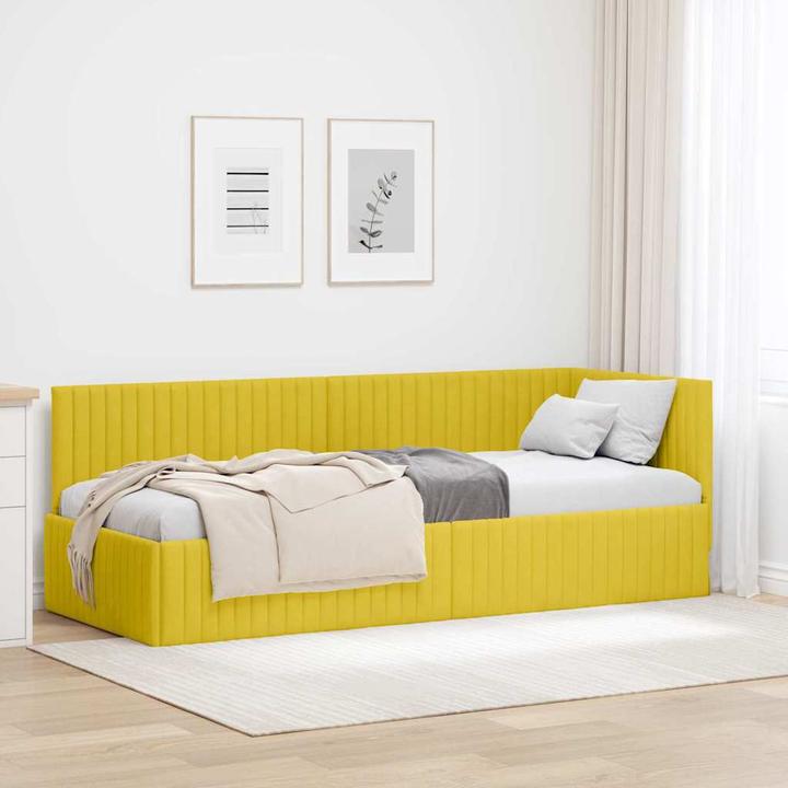 Image du produit vidaXL Samtbettgestell