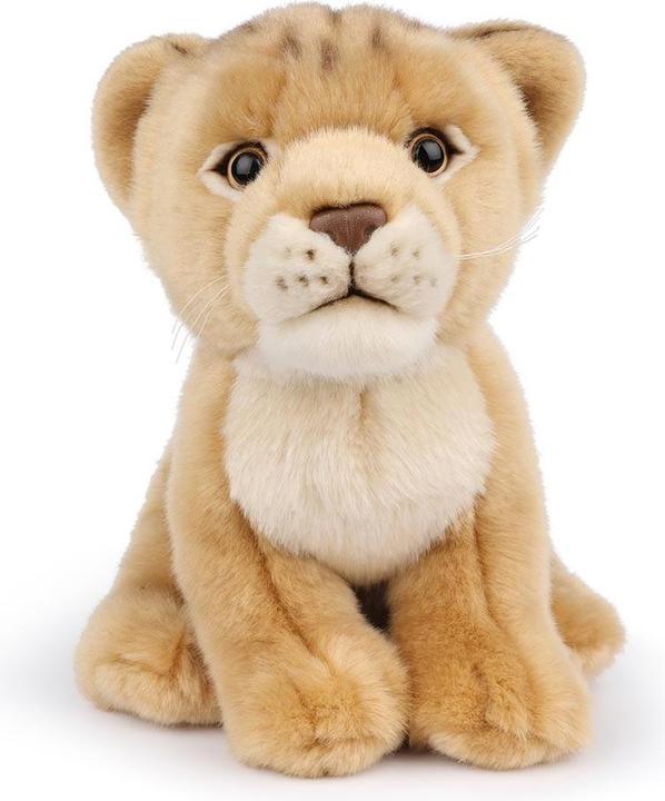 Productafbeelding Beta service WWF pluche 01641 - Leeuwin, zittend, Limited Edition, Afrika collectie, knuffel, 18 cm (18 cm)