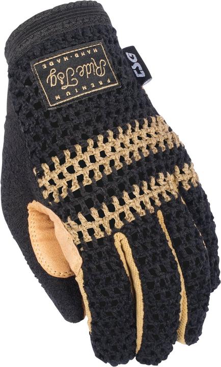 Immagine prodotto TSG Glove Slim Knit Nero-Beige 2020 (L)