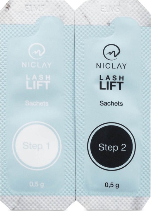 Niclay Lash Lift Sachets