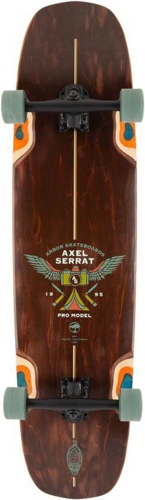 Actual product image Axel Serrat Pro 39" Crosscut 2022 - Complete (39")