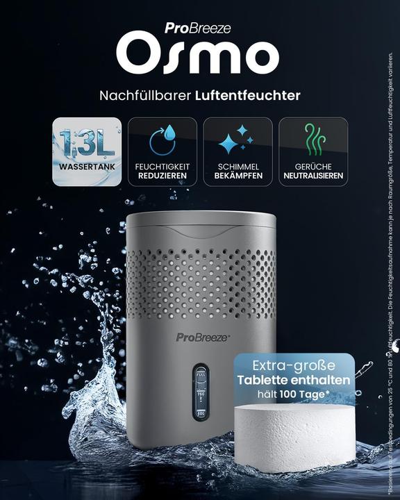 Produktbild Breeze Osmo Luftentfeuchter