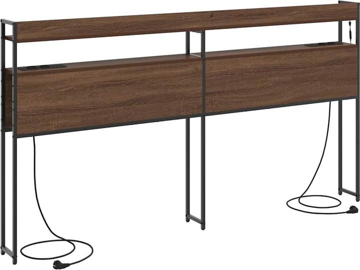 Brown oak look