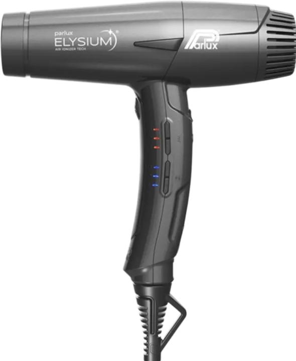 Parlux Elysium Hairdryer In Titanium Gray (2300 W)