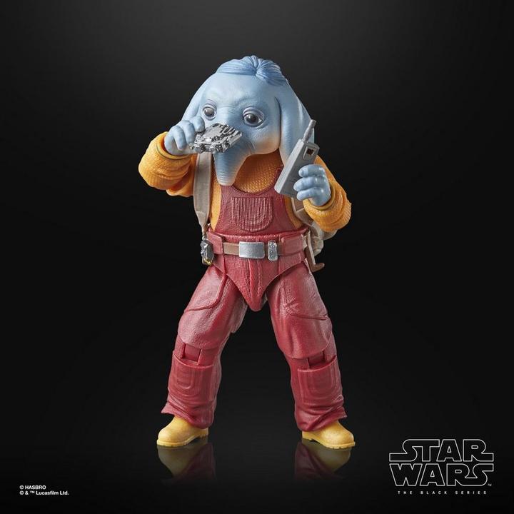 Actual product image Hasbro Star Wars The Black Series Neel (At Attin) Skeleton Crew 15-cm Action Figure