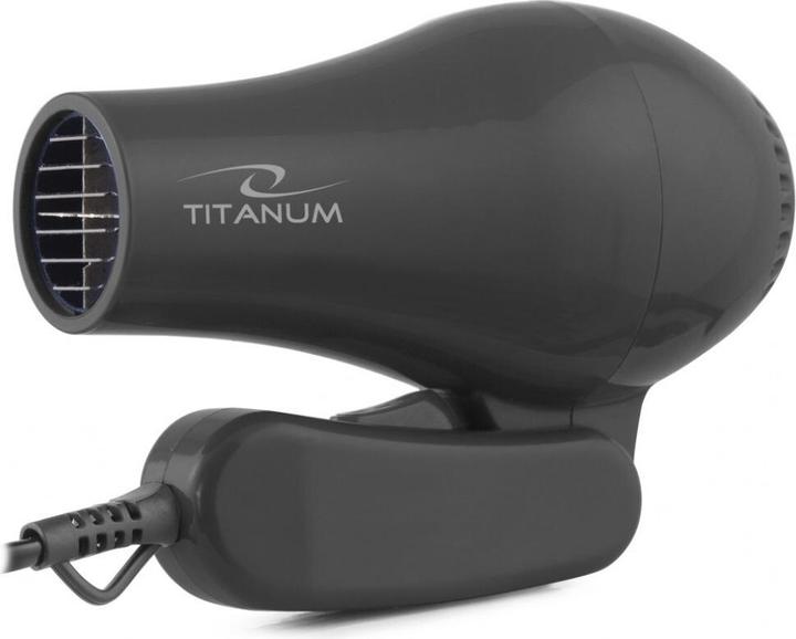 Immagine prodotto Titanum TBH003K Asciugacapelli nero 750 W (750 W)