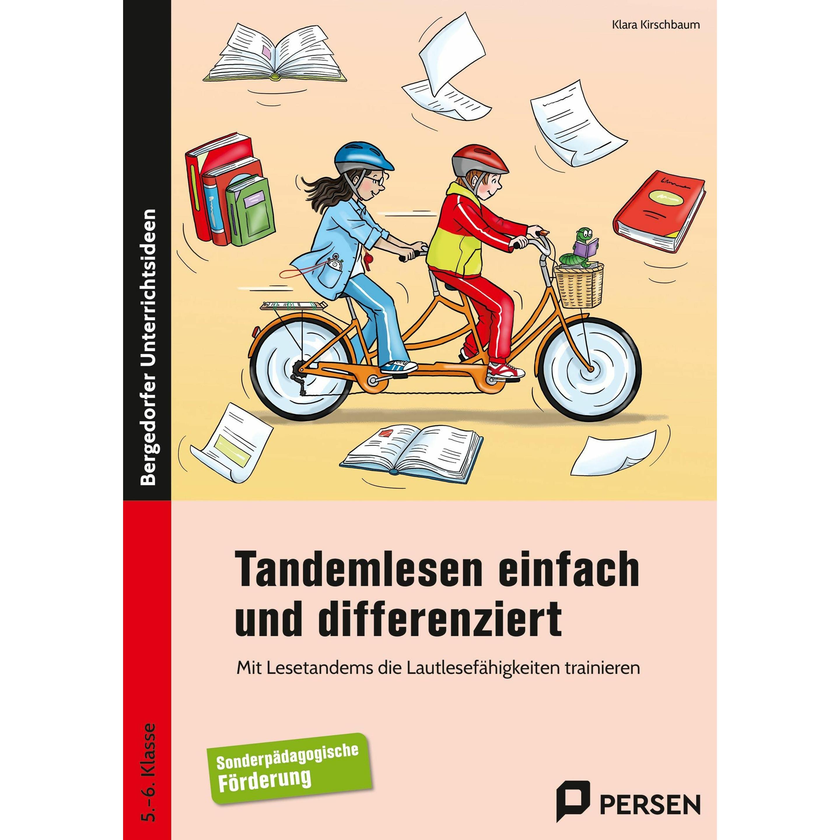 Kirschbaum:Tandemlesen einfach und diff, Schulbücher von Klara Kirschbaum