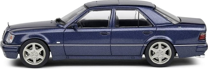 Immagine prodotto Solido 1:43 Mercedes-Benz W124 E60 AMG blu