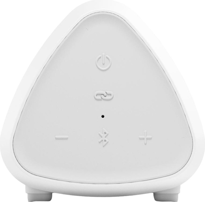 Actual product image Vonmählen Bluetooth Speaker Air Beats Mini White (13 h, Rechargeable battery operated)